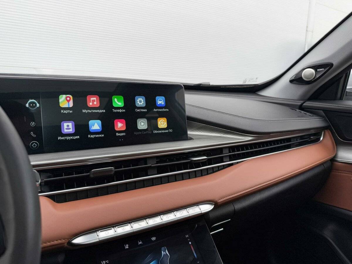 Купить Chery Tiggo 8 Pro Max, 2023, 49 748 км, фото №17