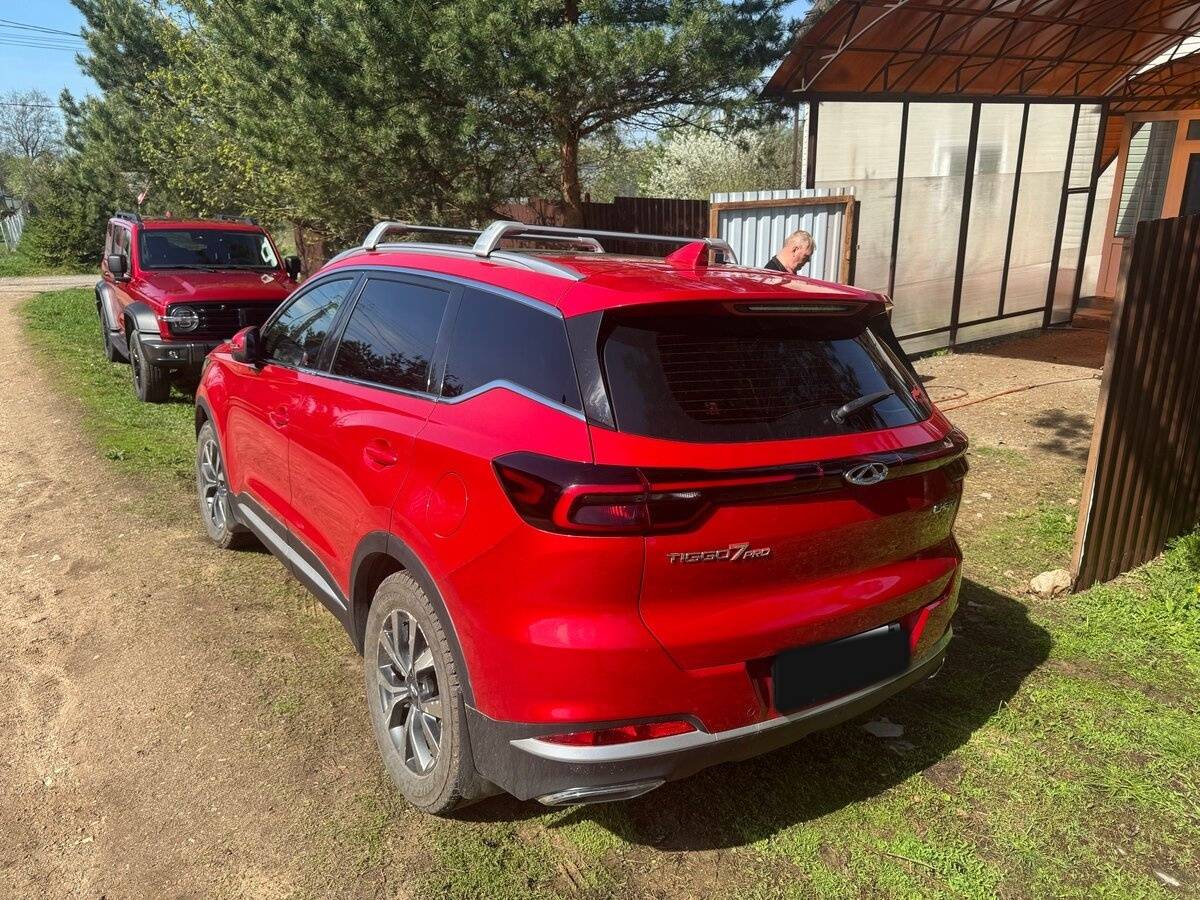 Купить Chery Tiggo 7 Pro, 2022, 32 000 км, фото №4