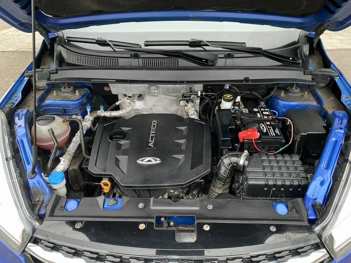 Купить Chery Tiggo 4, 2021, 88 524 км, фото №21