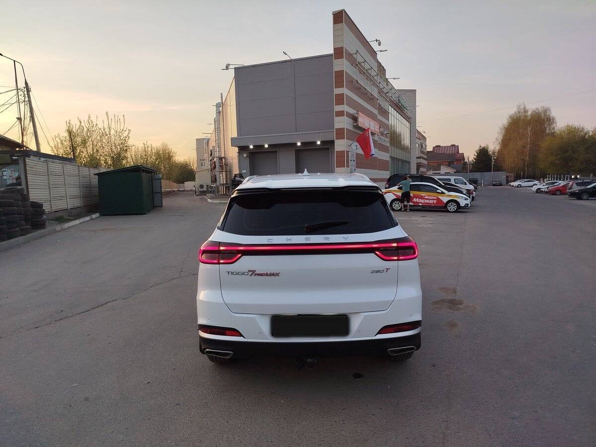 Купить Chery Tiggo 7 Pro Max, 2024, 18 000 км, фото №8