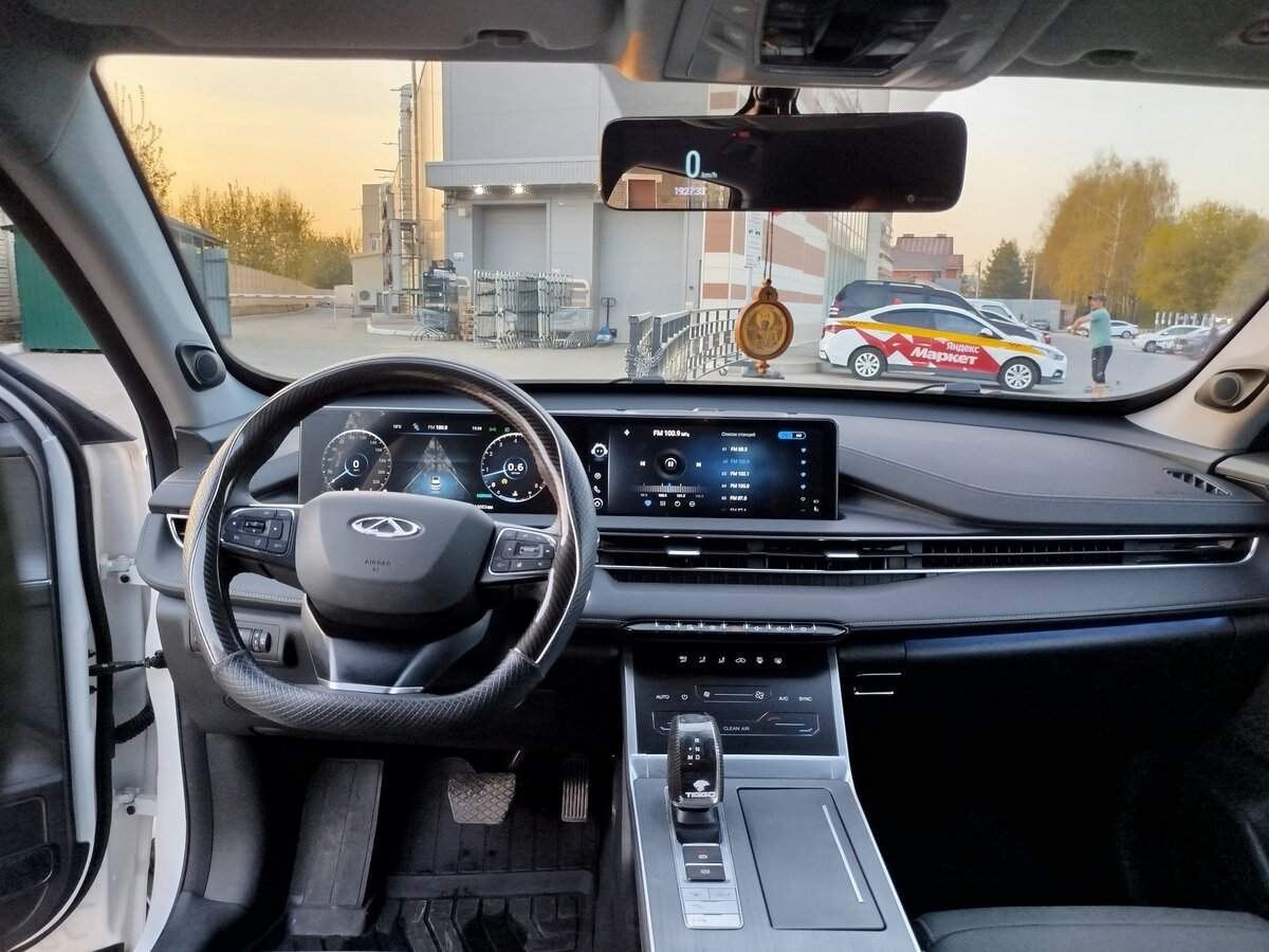 Купить Chery Tiggo 7 Pro Max, 2024, 18 000 км, фото №12