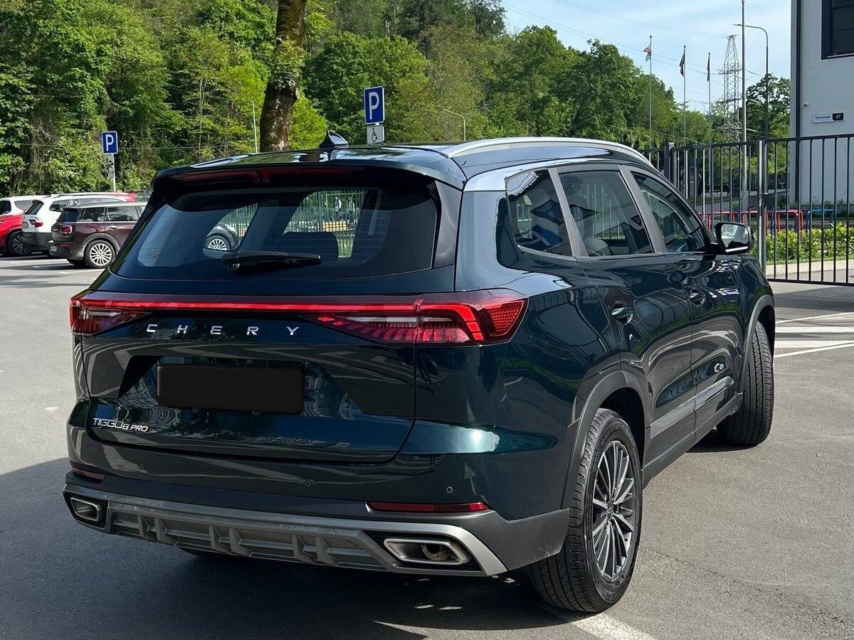 Купить Chery Tiggo 8 Pro Max, 2024, 12 900 км, фото №4