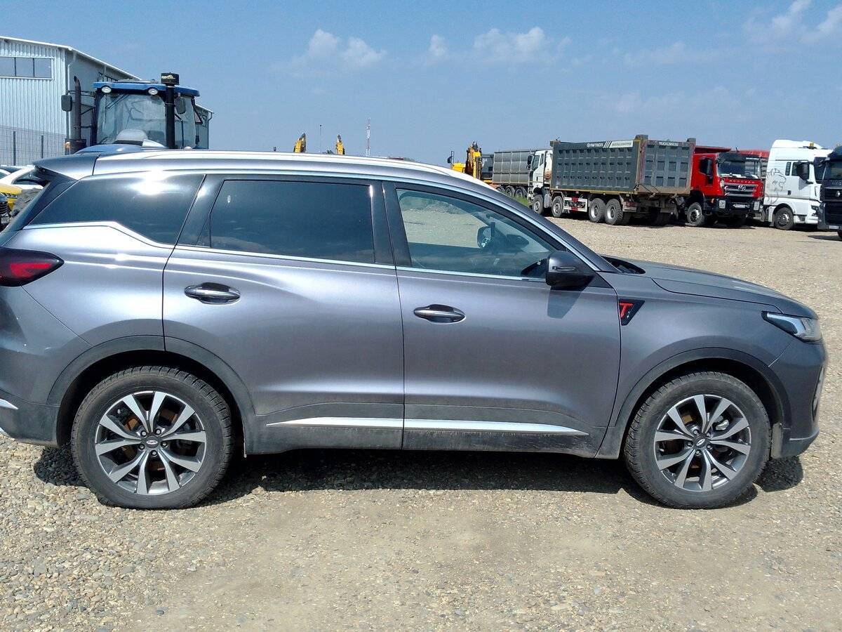 Купить Chery Tiggo 7 Pro Max, 2023, 24 977 км, фото №4