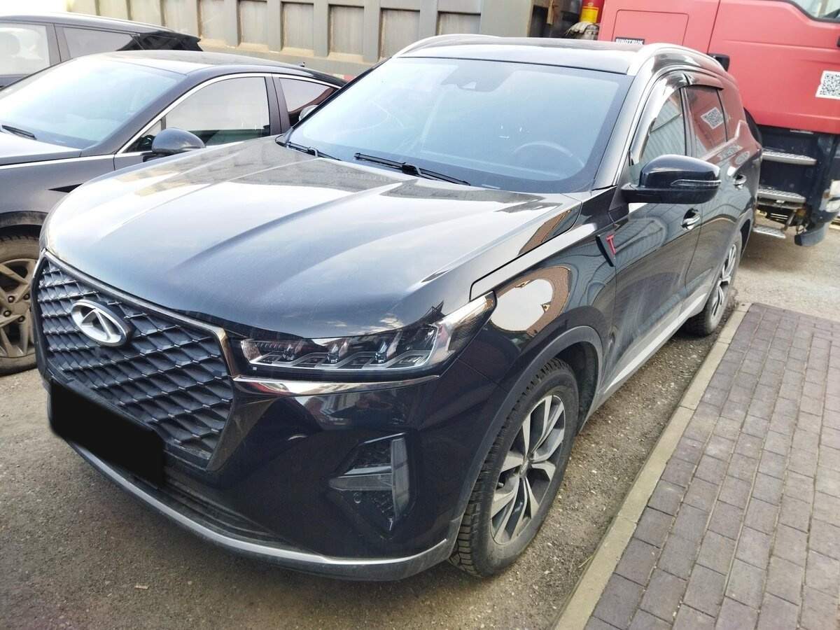 Купить Chery Tiggo 7 Pro Max, 2022, 38 788 км, фото №4