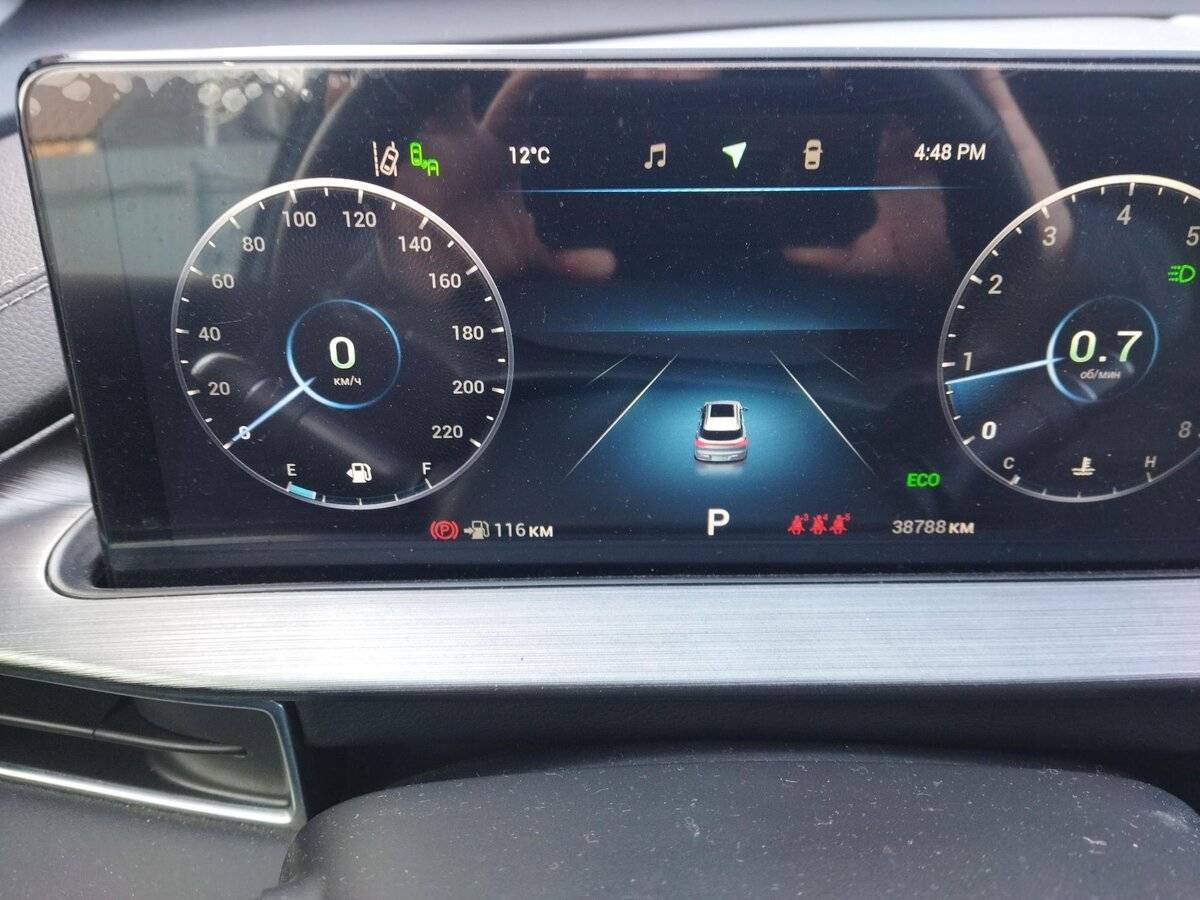 Купить Chery Tiggo 7 Pro Max, 2022, 38 788 км, фото №7