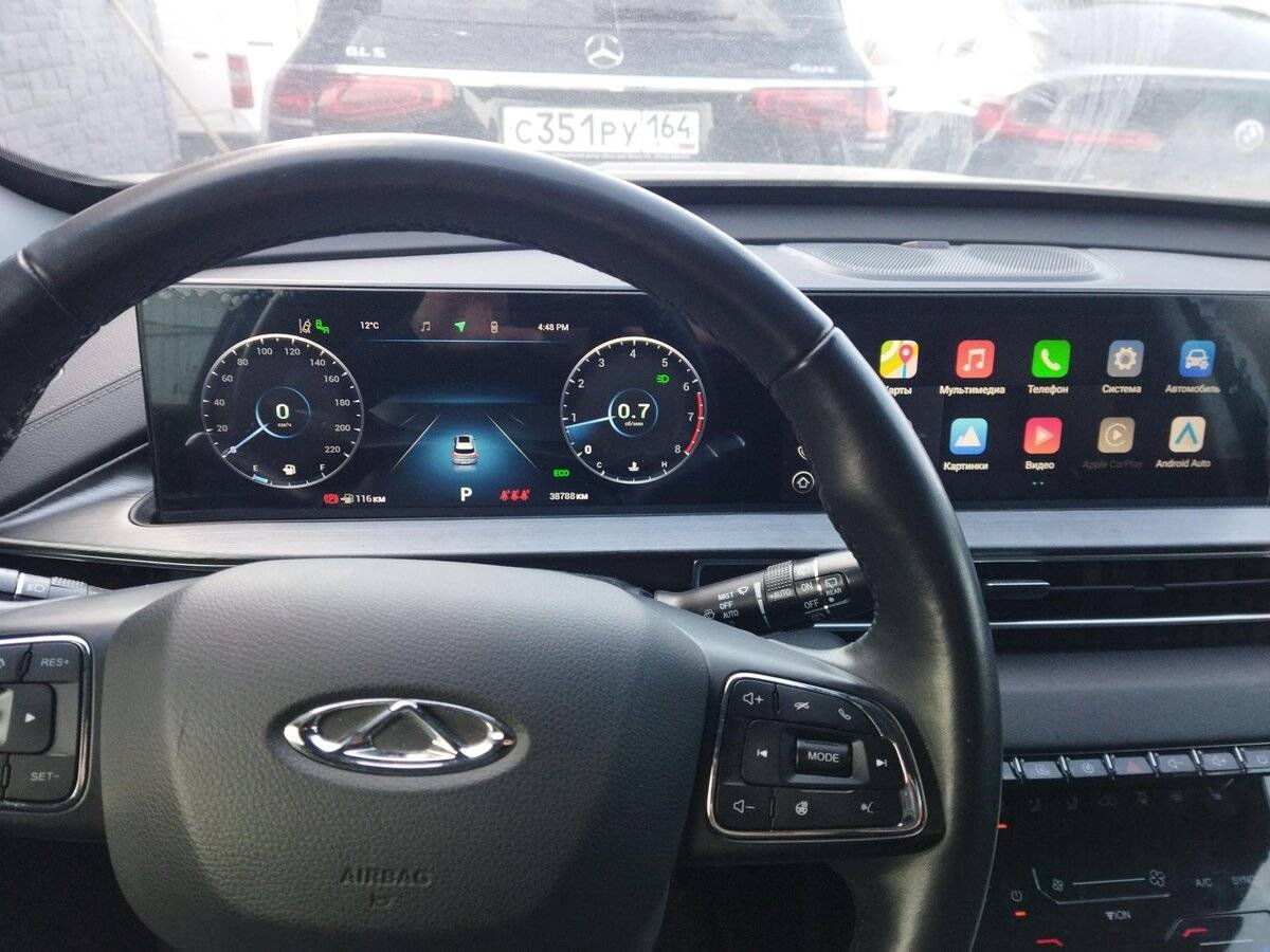 Купить Chery Tiggo 7 Pro Max, 2022, 38 788 км, фото №8