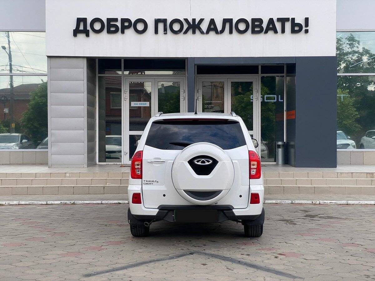 Купить Chery Tiggo 3, 2017, 115 351 км, фото №6