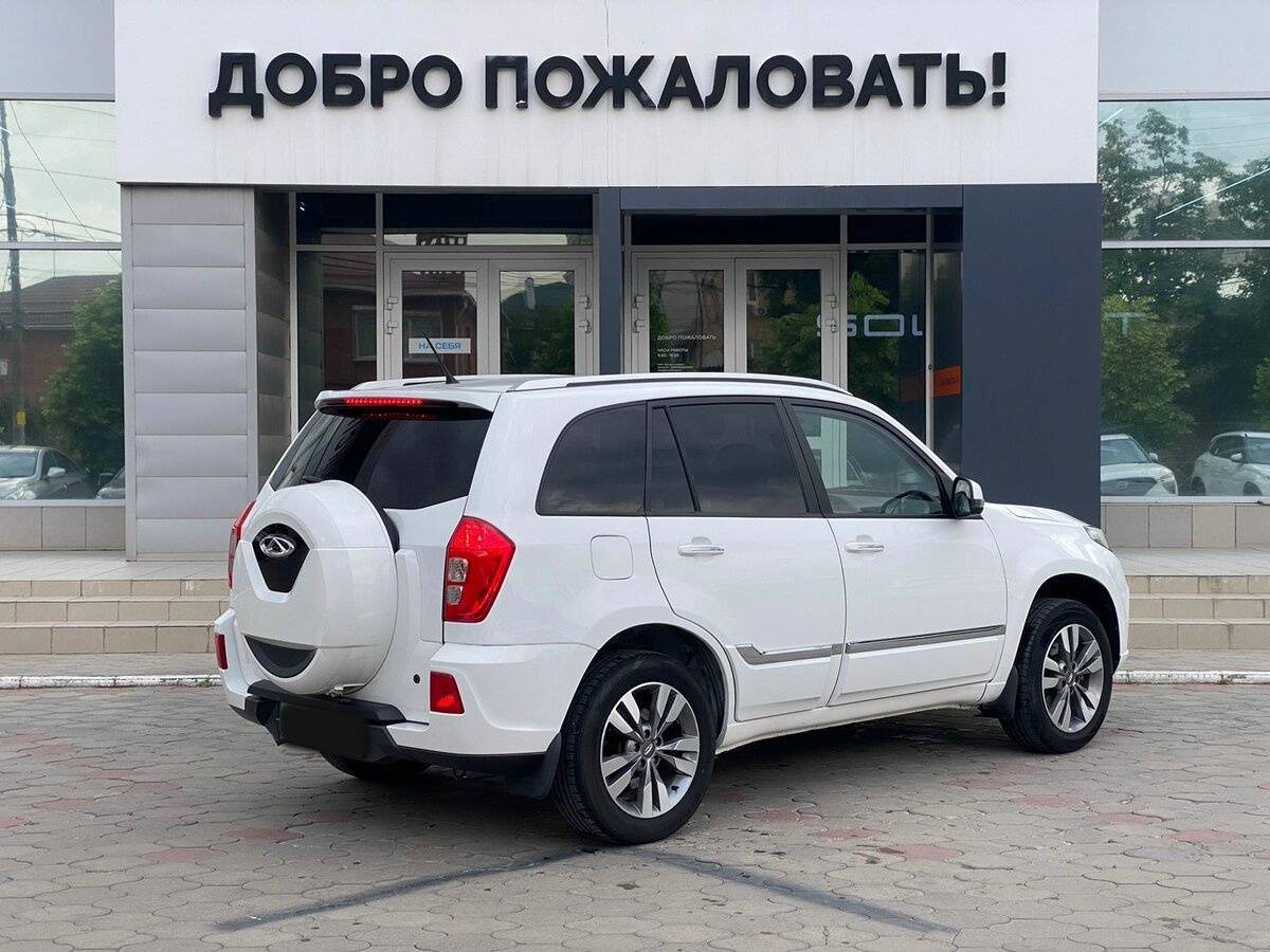 Купить Chery Tiggo 3, 2017, 115 351 км, фото №7