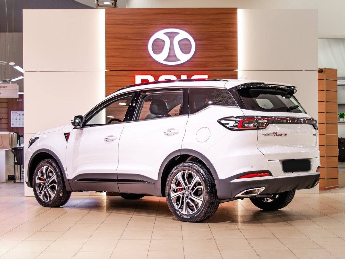 Купить Chery Tiggo 7 Pro Max, 2024, 12 км, фото №4