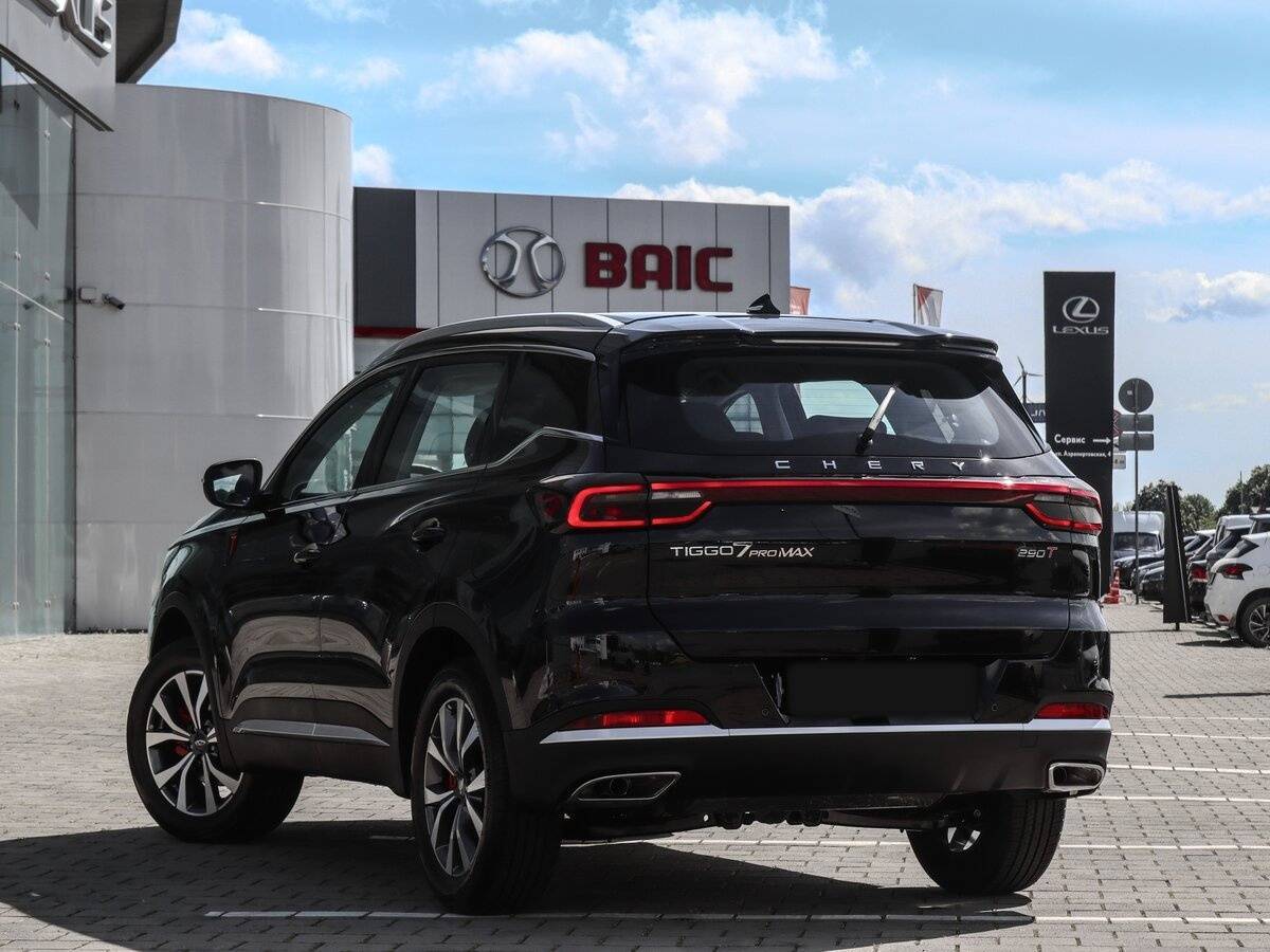 Купить Chery Tiggo 7 Pro Max, 2024, 10 км, фото №4
