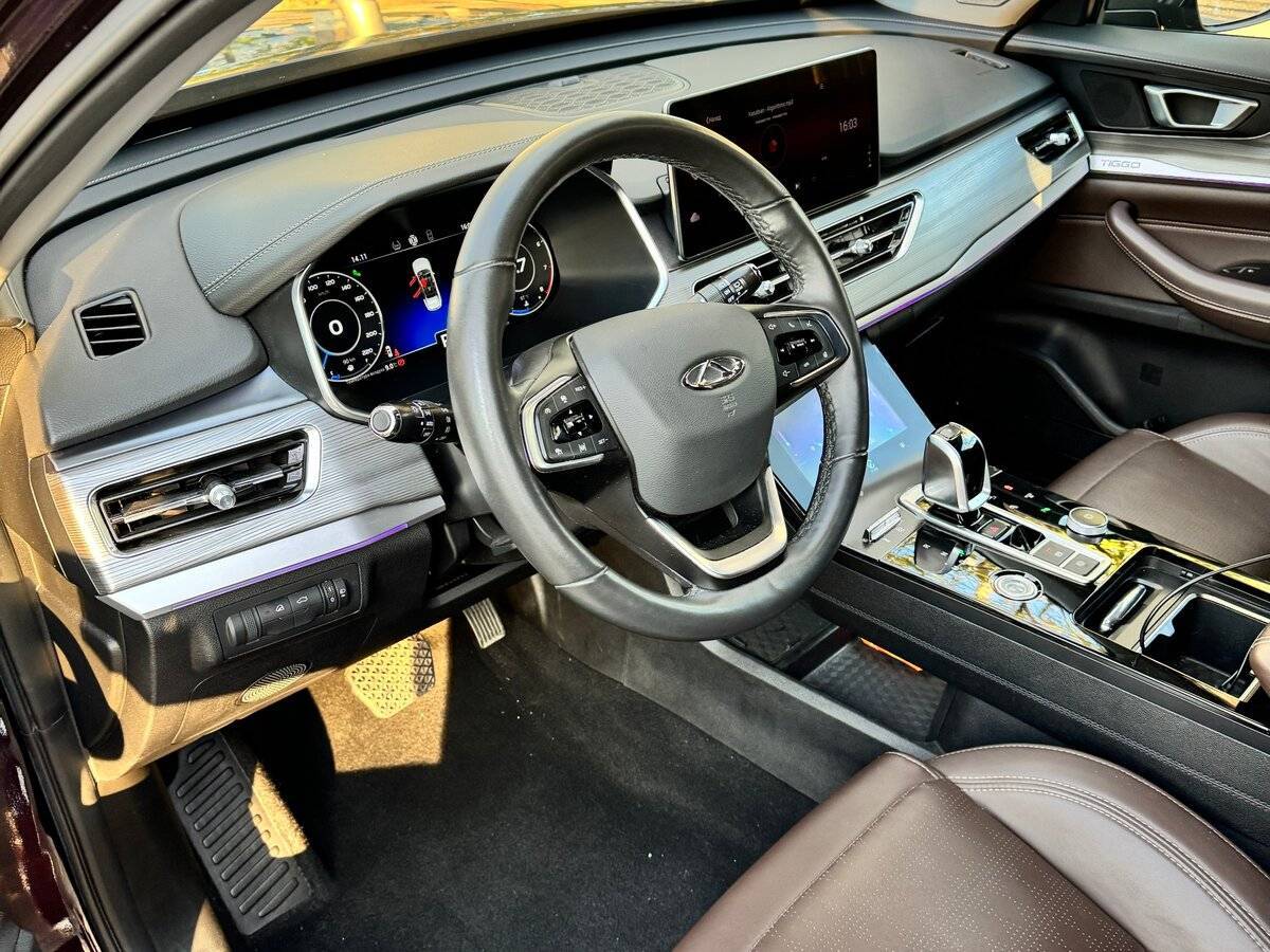 Купить Chery Tiggo 8 Pro, 2022, 40 000 км, фото №10