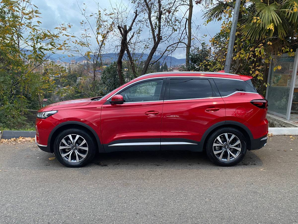 Купить Chery Tiggo 7 Pro, 2022, 23 000 км, фото №6