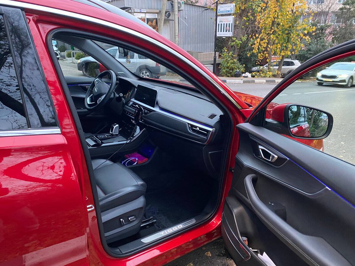 Купить Chery Tiggo 7 Pro, 2022, 23 000 км, фото №9