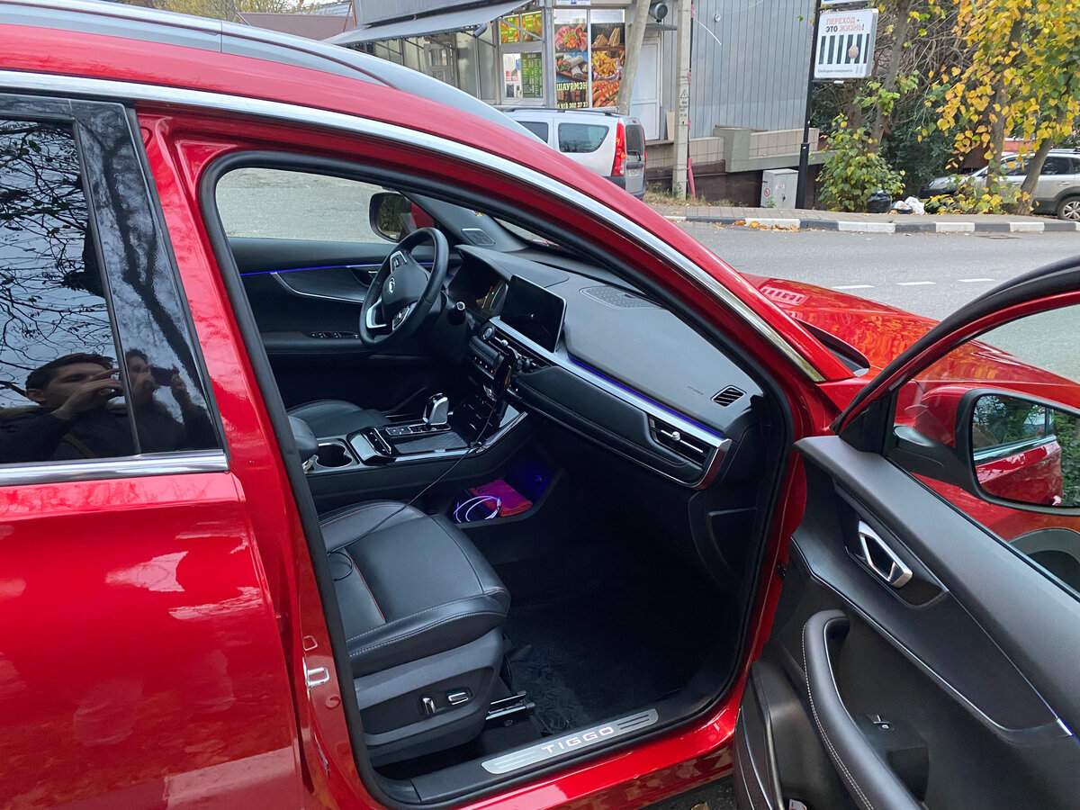 Купить Chery Tiggo 7 Pro, 2022, 23 000 км, фото №13