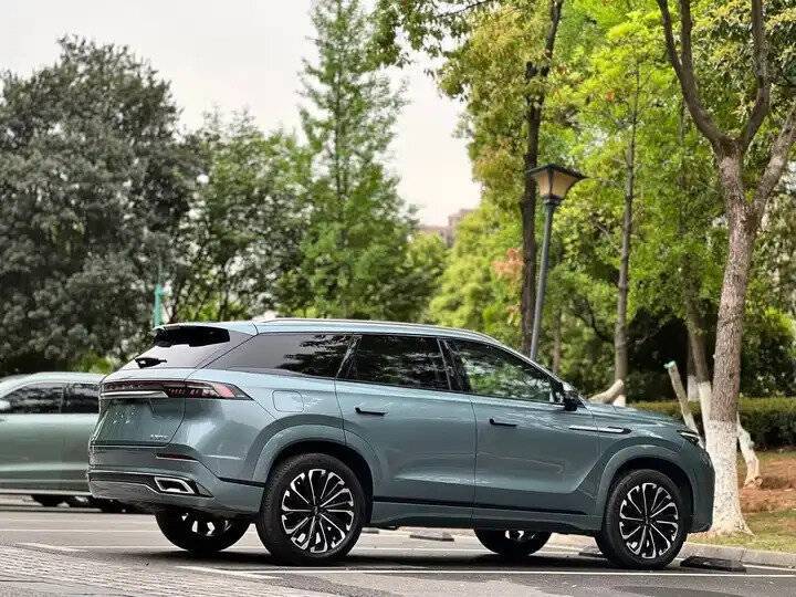 Купить Chery Tiggo 9, 2023, 10 000 км, фото №7