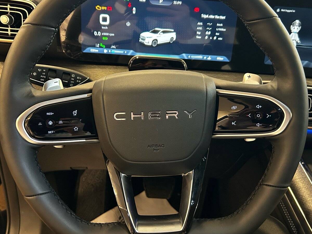 Купить Chery Tiggo 9, 2023, 80 км, фото №18