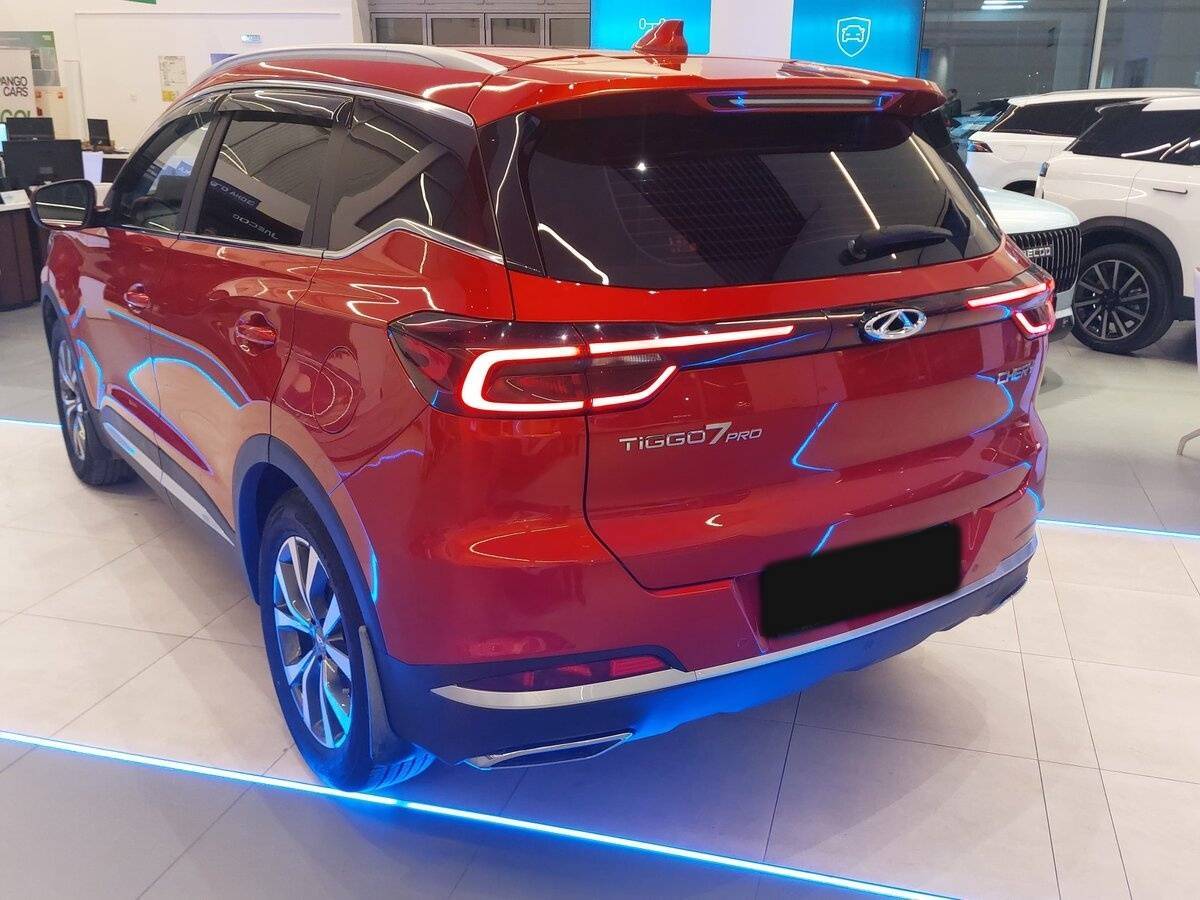 Купить Chery Tiggo 7 Pro, 2022, 44 603 км, фото №7