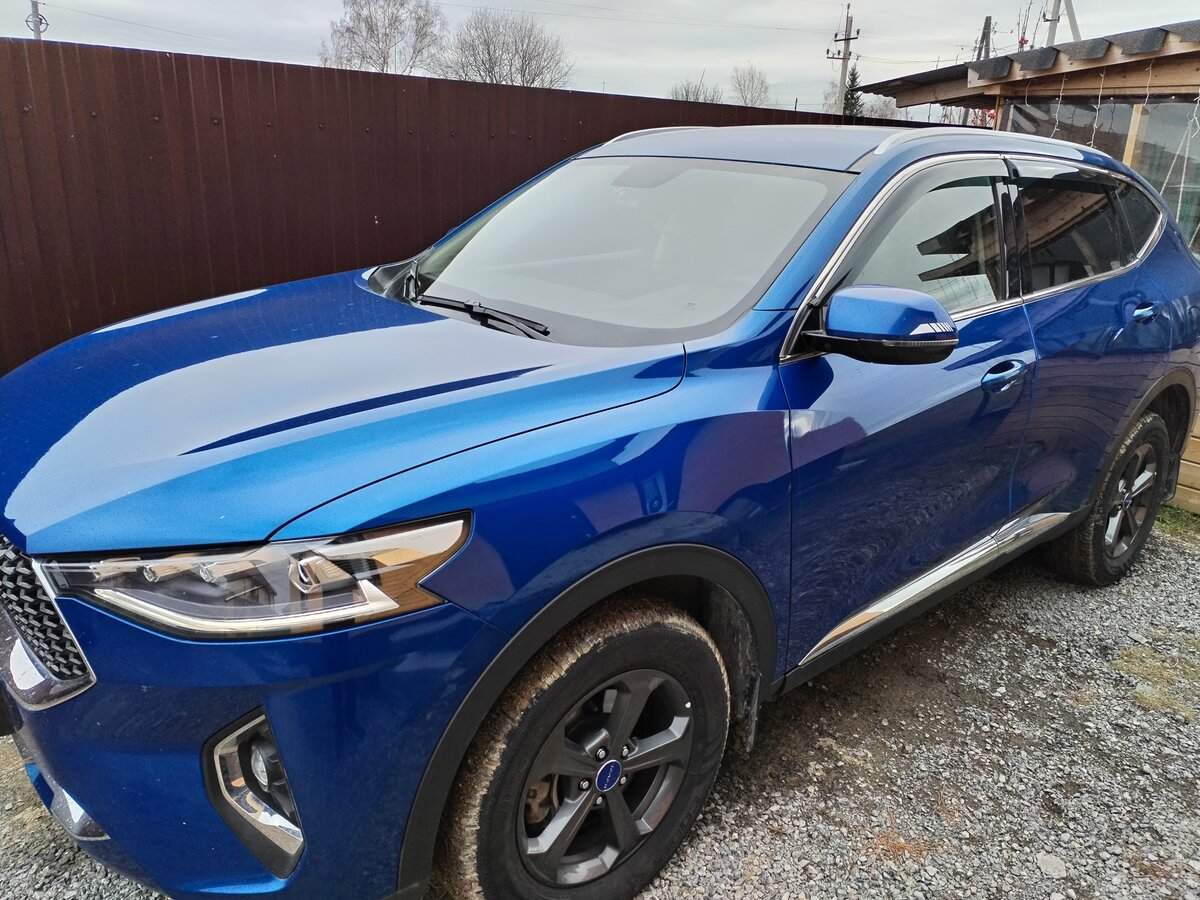 Купить Haval F7, 2020, 91 100 км, фото №7