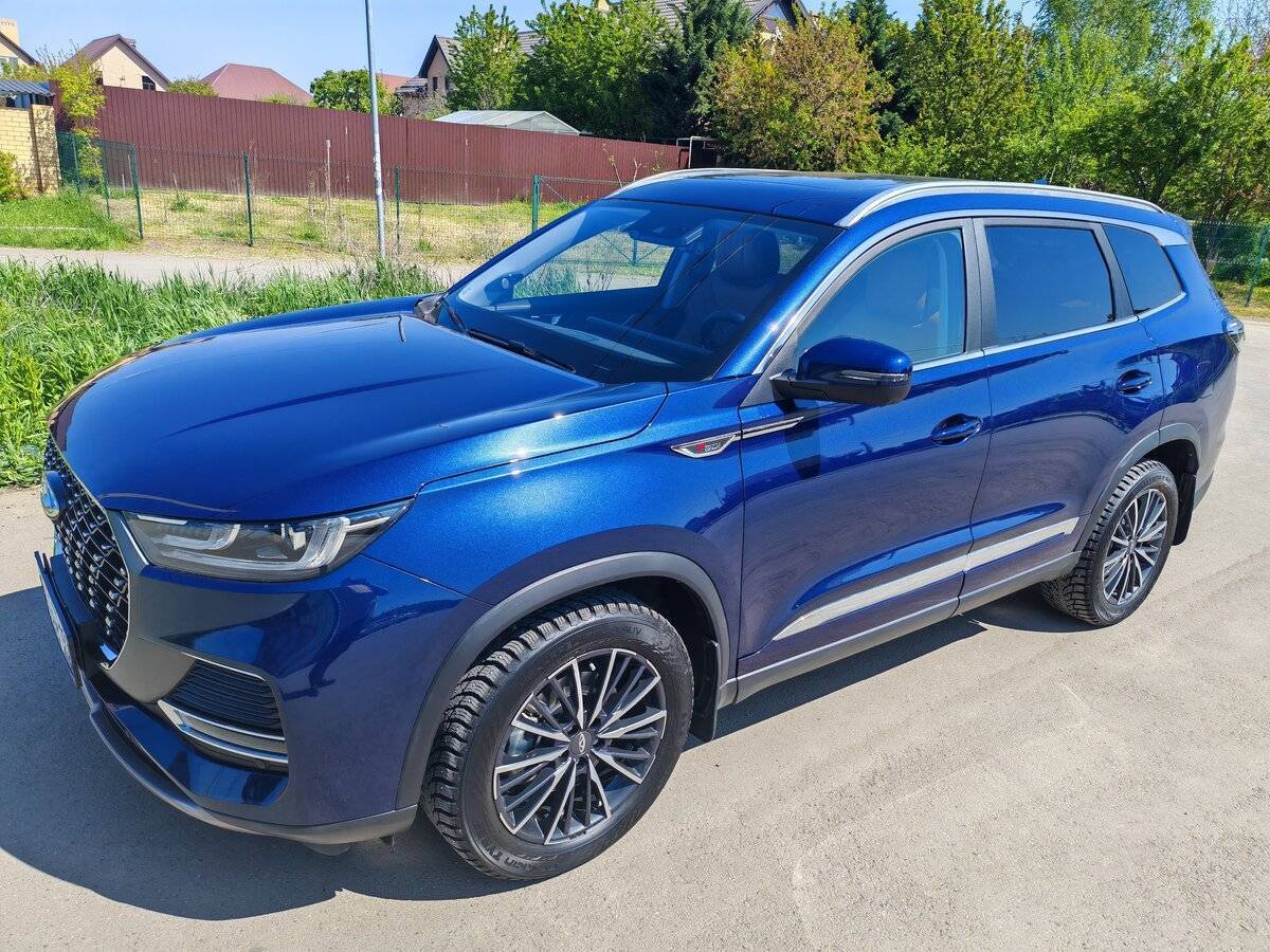 Купить Chery Tiggo 8 Pro Max, 2022, 34 200 км, фото №4