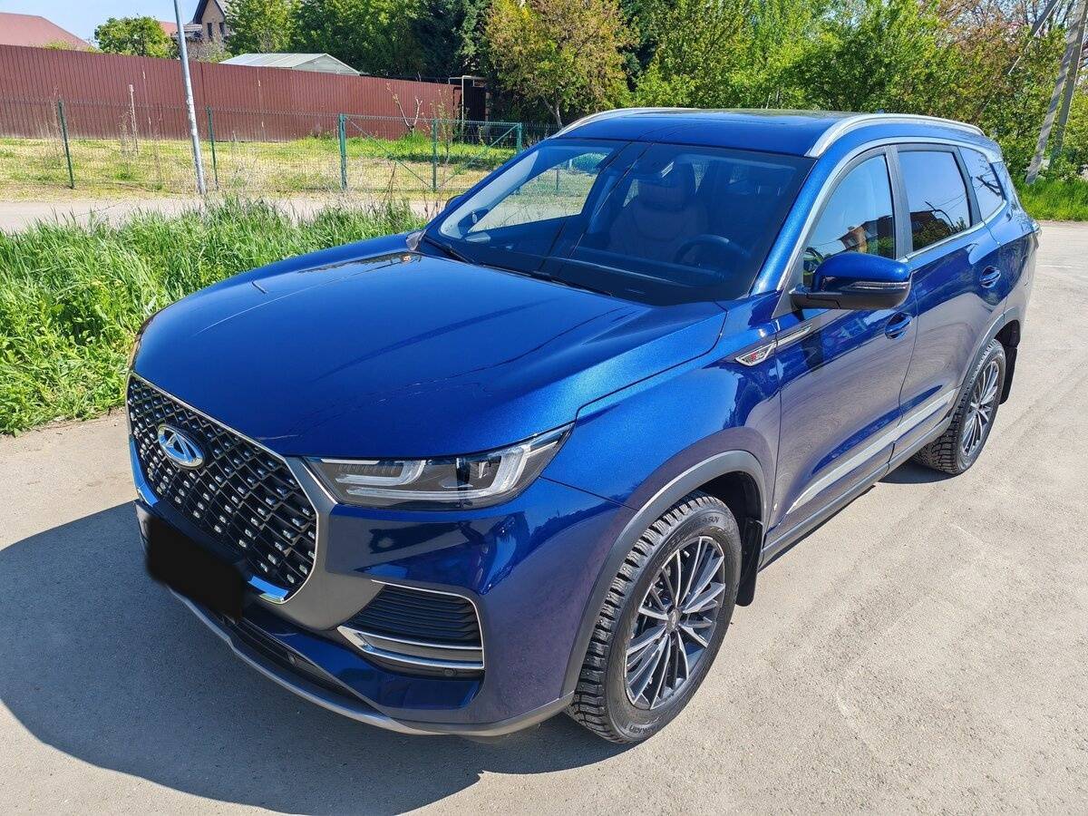 Купить Chery Tiggo 8 Pro Max, 2022, 34 200 км, фото №5