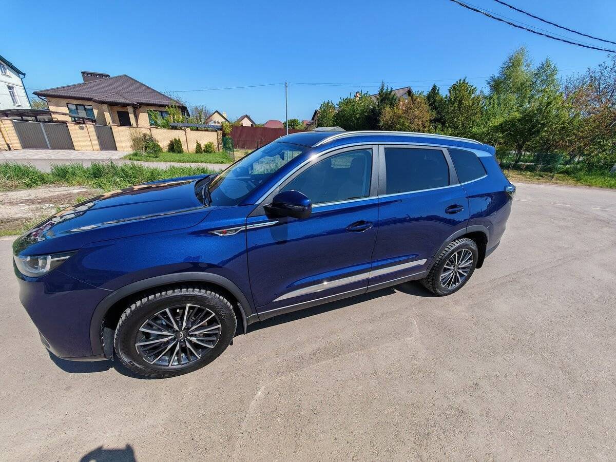 Купить Chery Tiggo 8 Pro Max, 2022, 34 200 км, фото №6