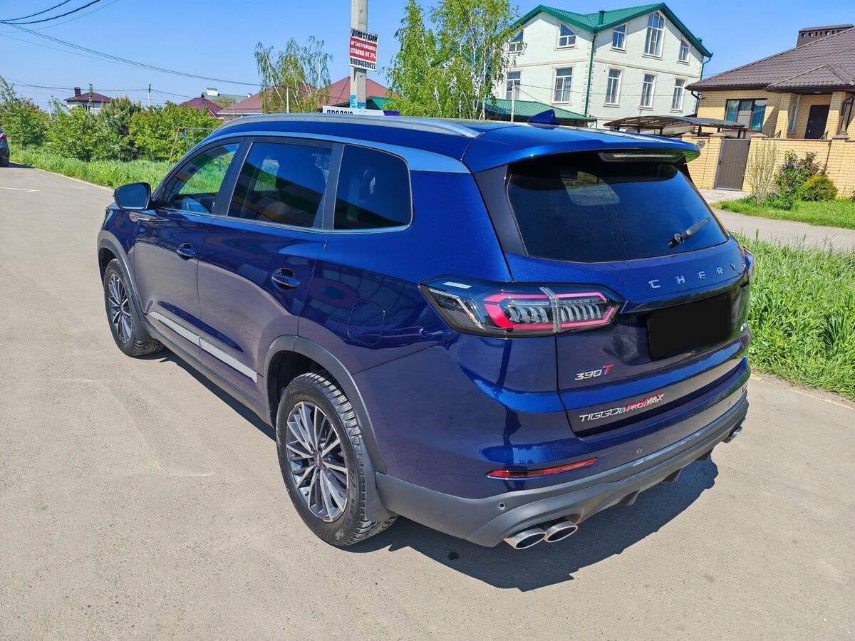 Купить Chery Tiggo 8 Pro Max, 2022, 34 200 км, фото №10