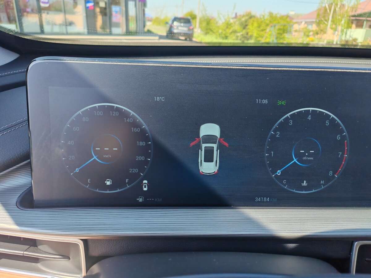 Купить Chery Tiggo 8 Pro Max, 2022, 34 200 км, фото №21