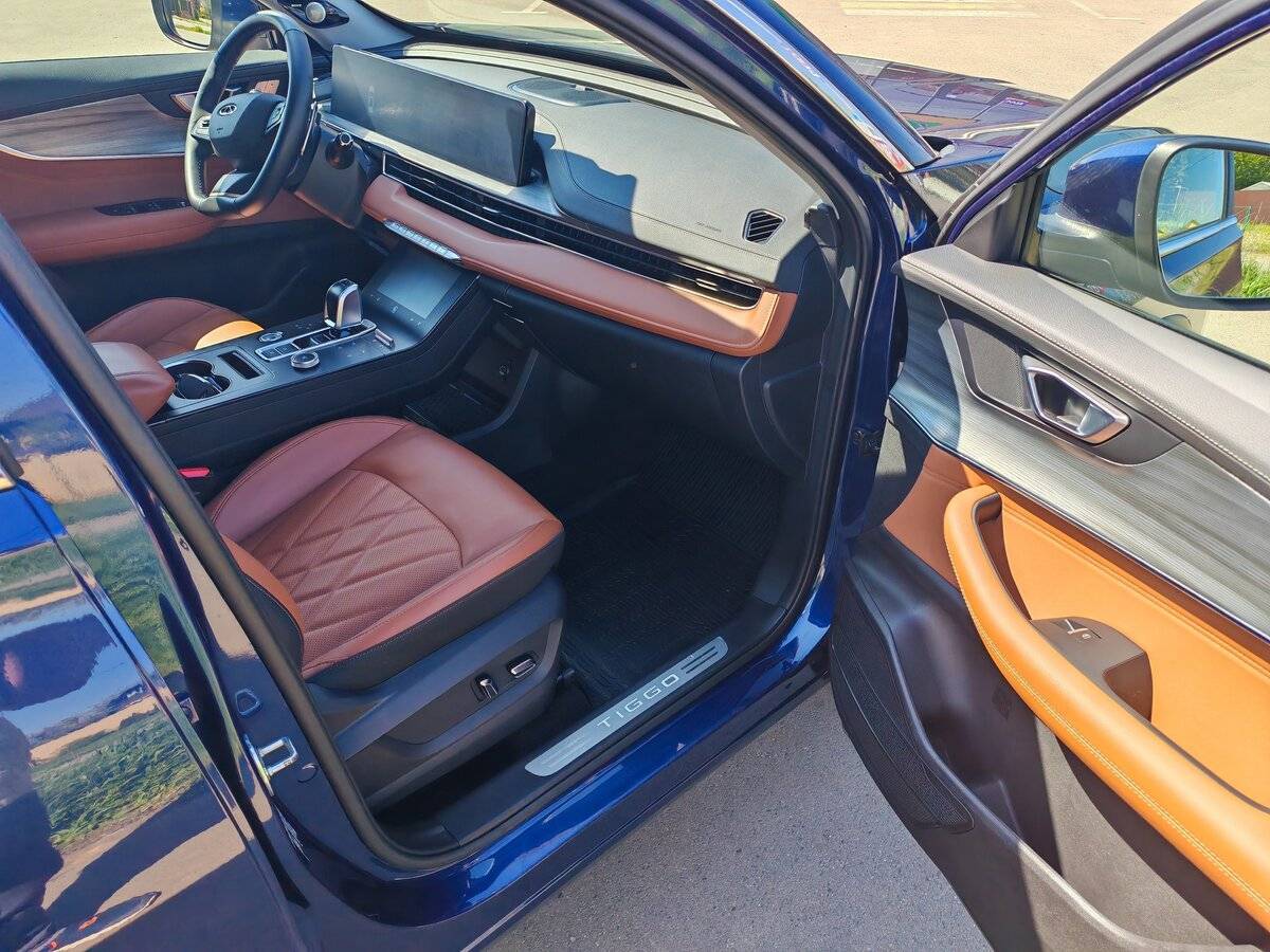 Купить Chery Tiggo 8 Pro Max, 2022, 34 200 км, фото №25