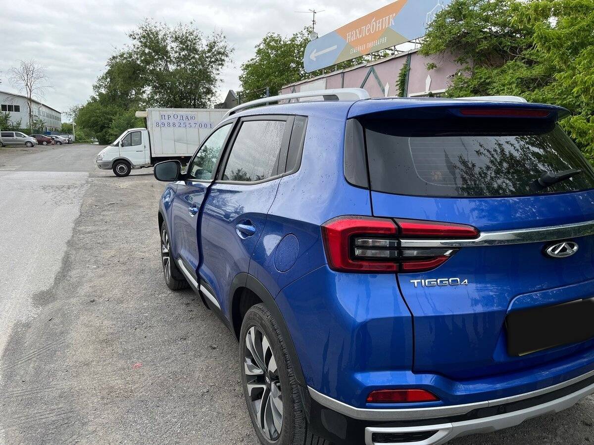 Купить Chery Tiggo 4, 2021, 25 250 км, фото №6