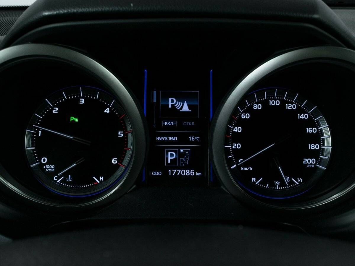 Купить Toyota Land Cruiser Prado, 2016, 177 084 км, фото №13