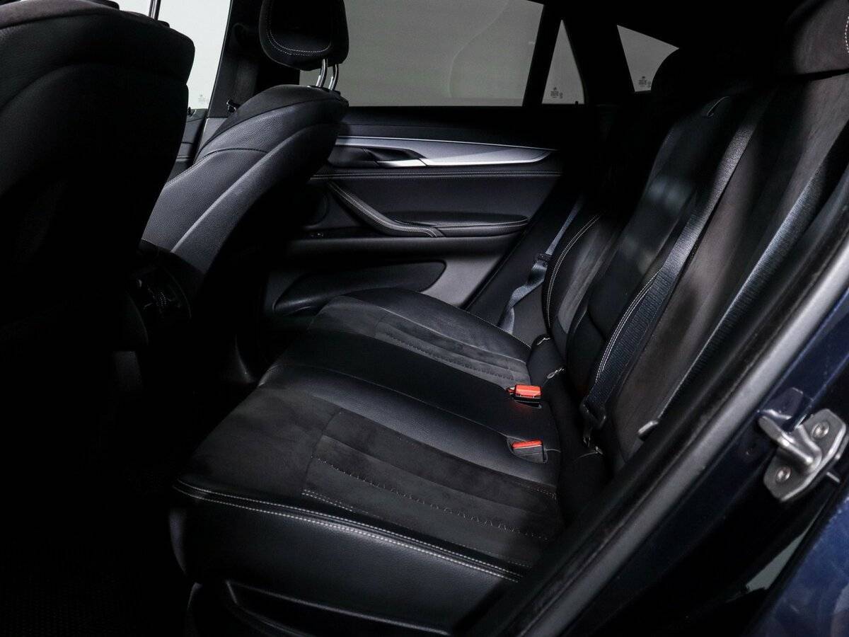 Купить BMW X6 30d, 2018, 84 038 км, фото №6