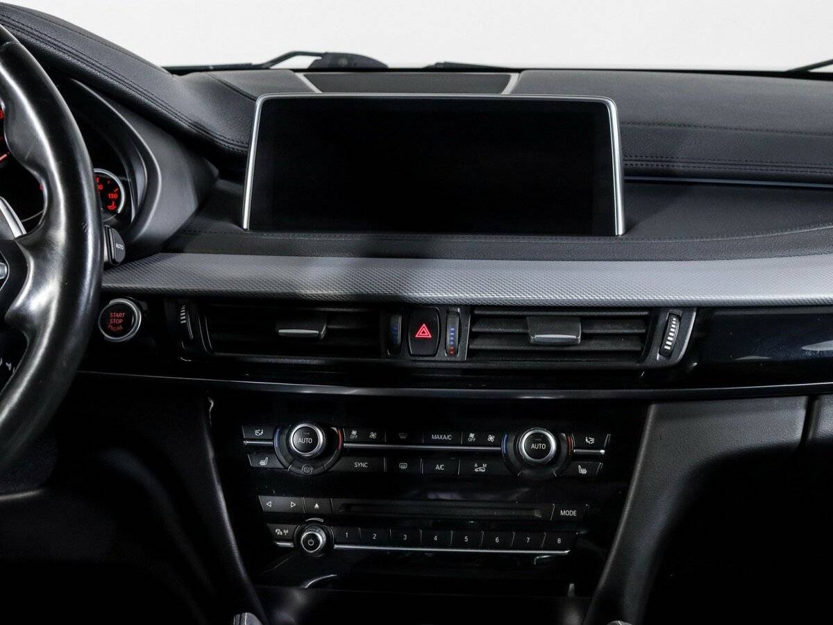 Купить BMW X6 30d, 2018, 84 038 км, фото №9