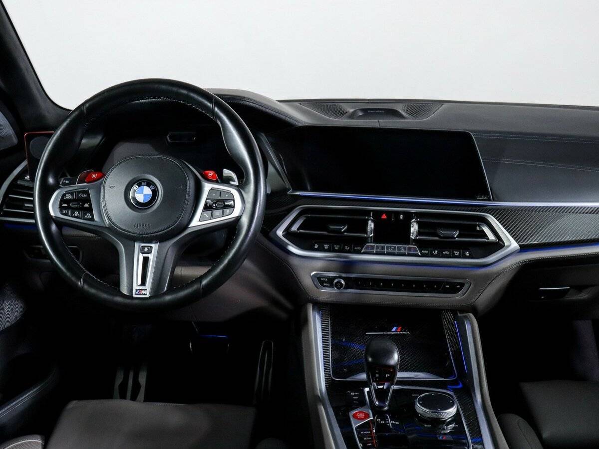 Купить BMW X5 M Competition, 2021, 72 367 км, фото №9