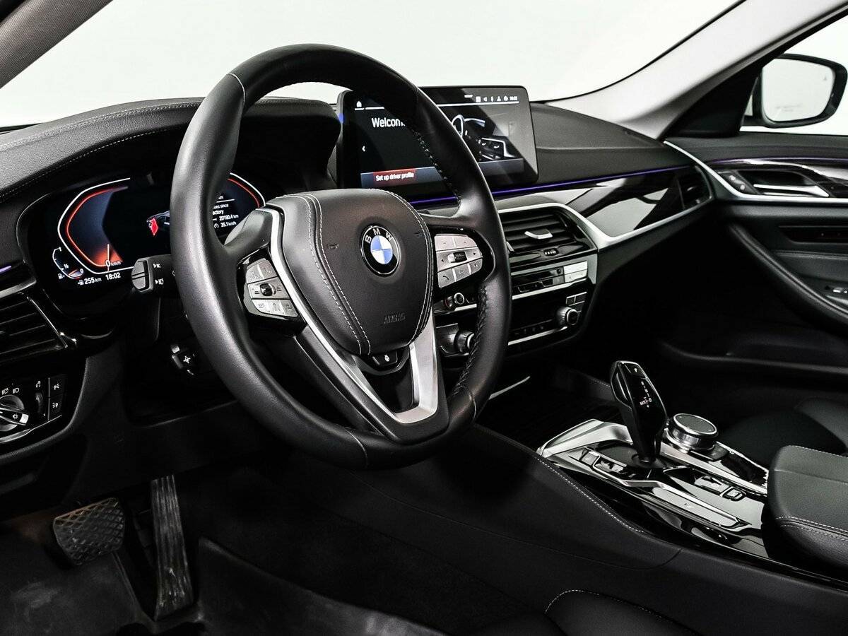 Купить BMW 5 серии 520i, 2022, 20 188 км, фото №9