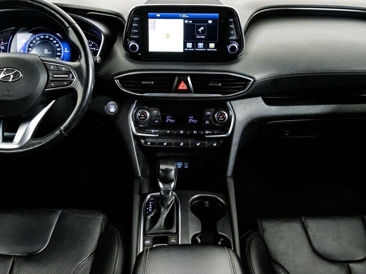 Купить Hyundai Santa Fe, 2018, 183 160 км, фото №10
