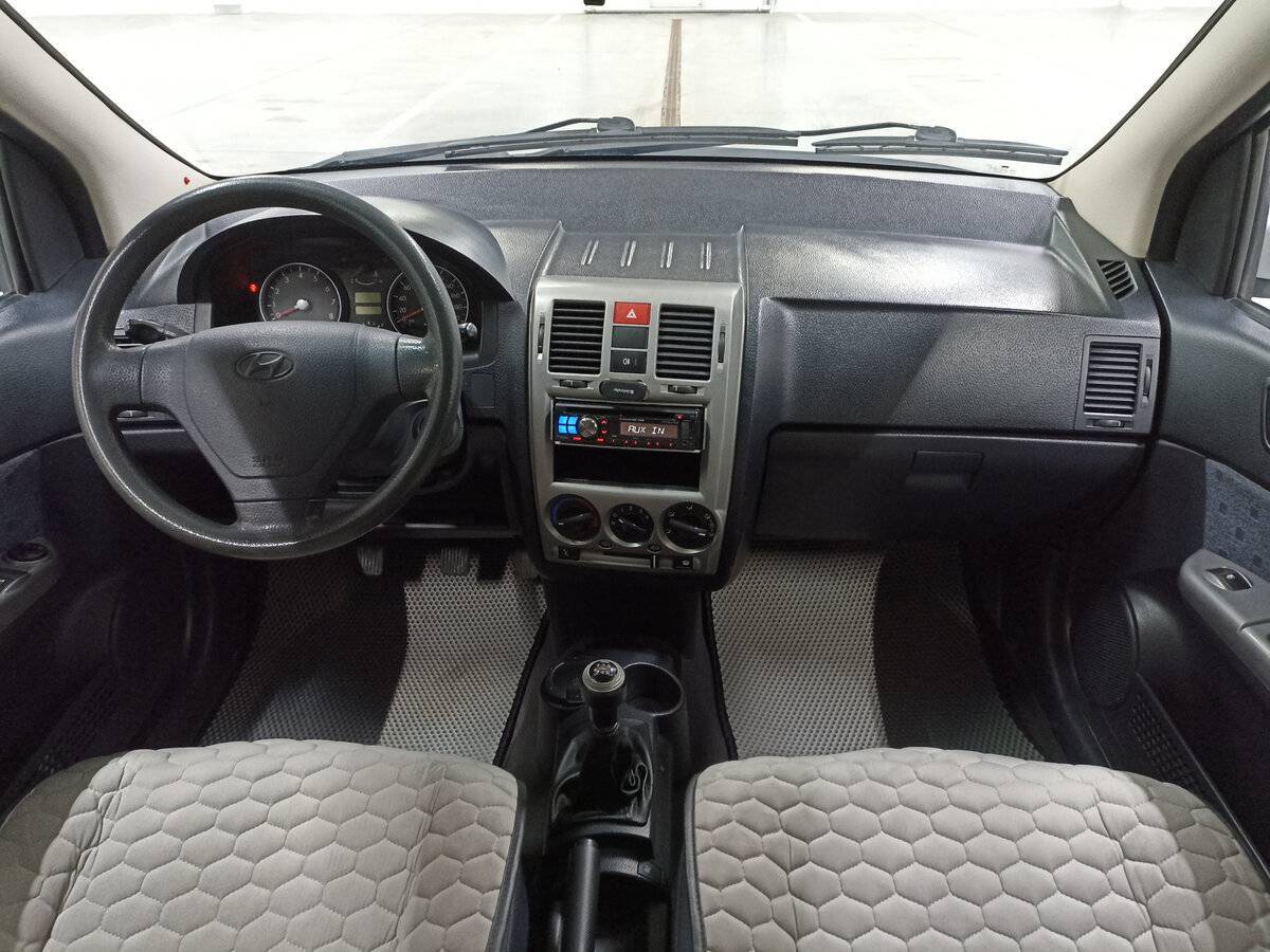 Купить Hyundai Getz, 2004, 130 000 км, фото №14