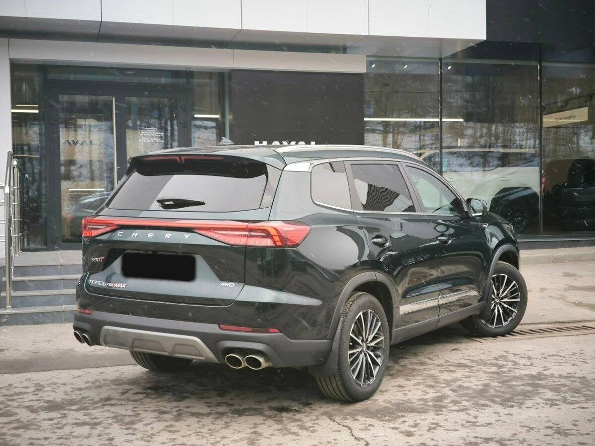 Купить Chery Tiggo 8 Pro Max, 2023, 12 396 км, фото №5