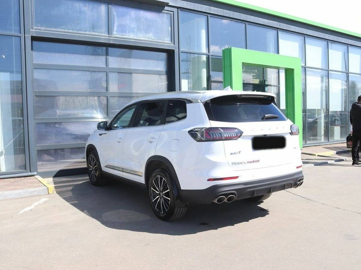 Chery Tiggo 8 Pro Max