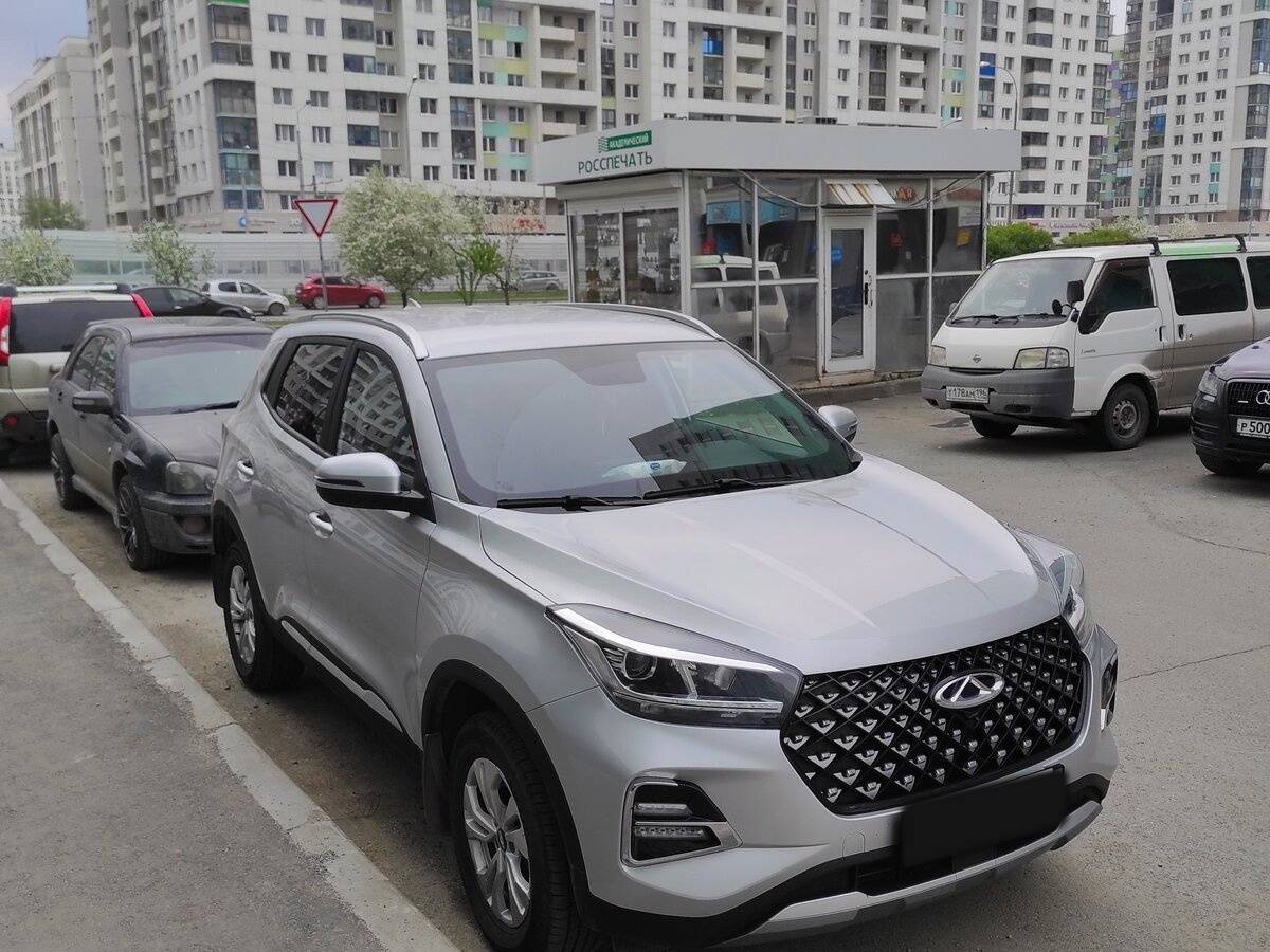 Chery Tiggo 4 Pro