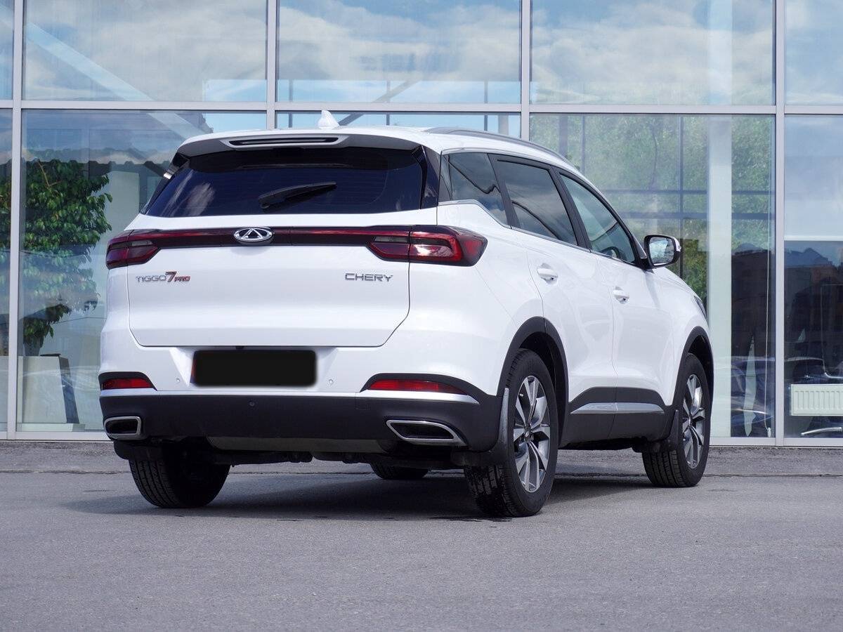 Купить Chery Tiggo 7 Pro, 2023, 5 898 км, фото №5
