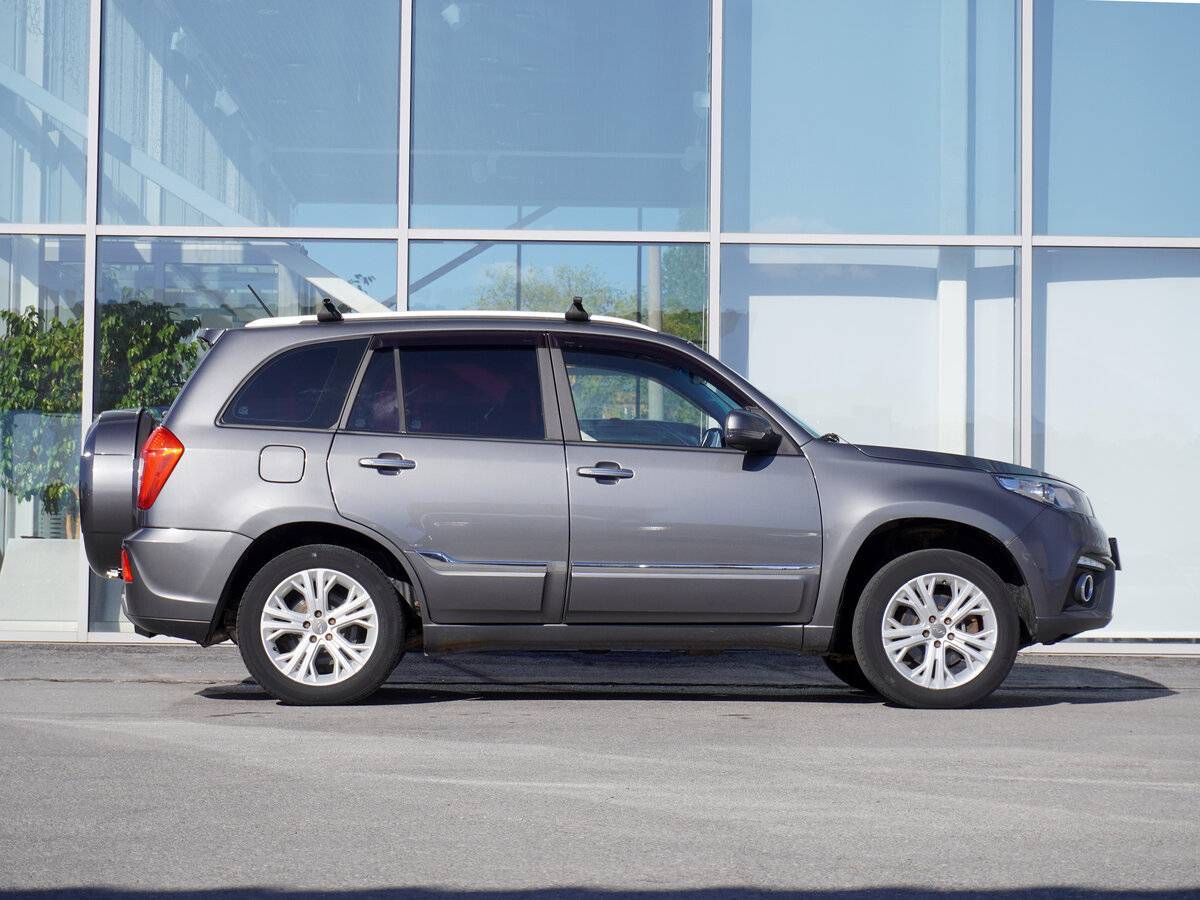 Купить Chery Tiggo 3, 2017, 73 985 км, фото №4