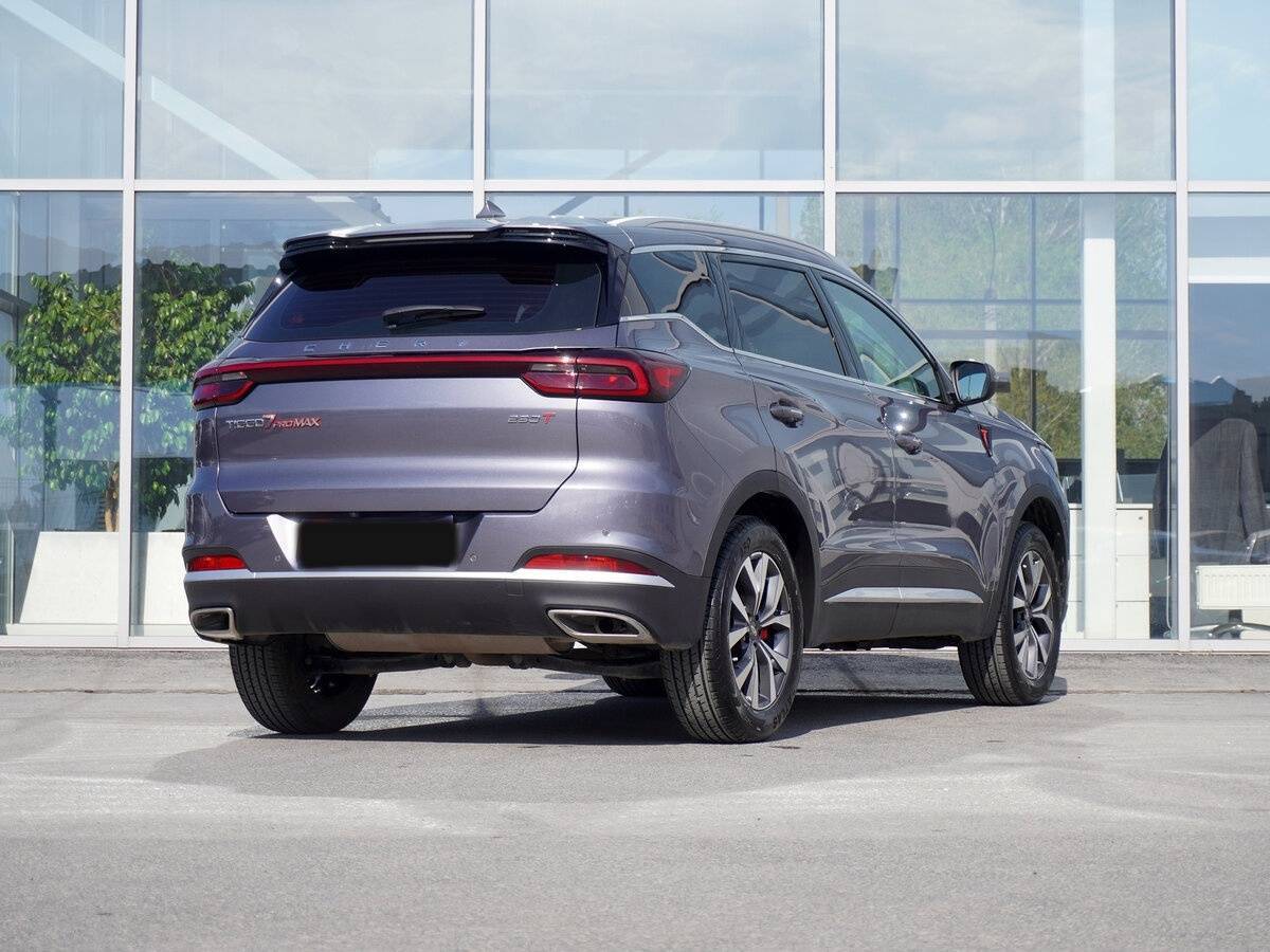 Купить Chery Tiggo 7 Pro Max, 2024, 22 840 км, фото №5
