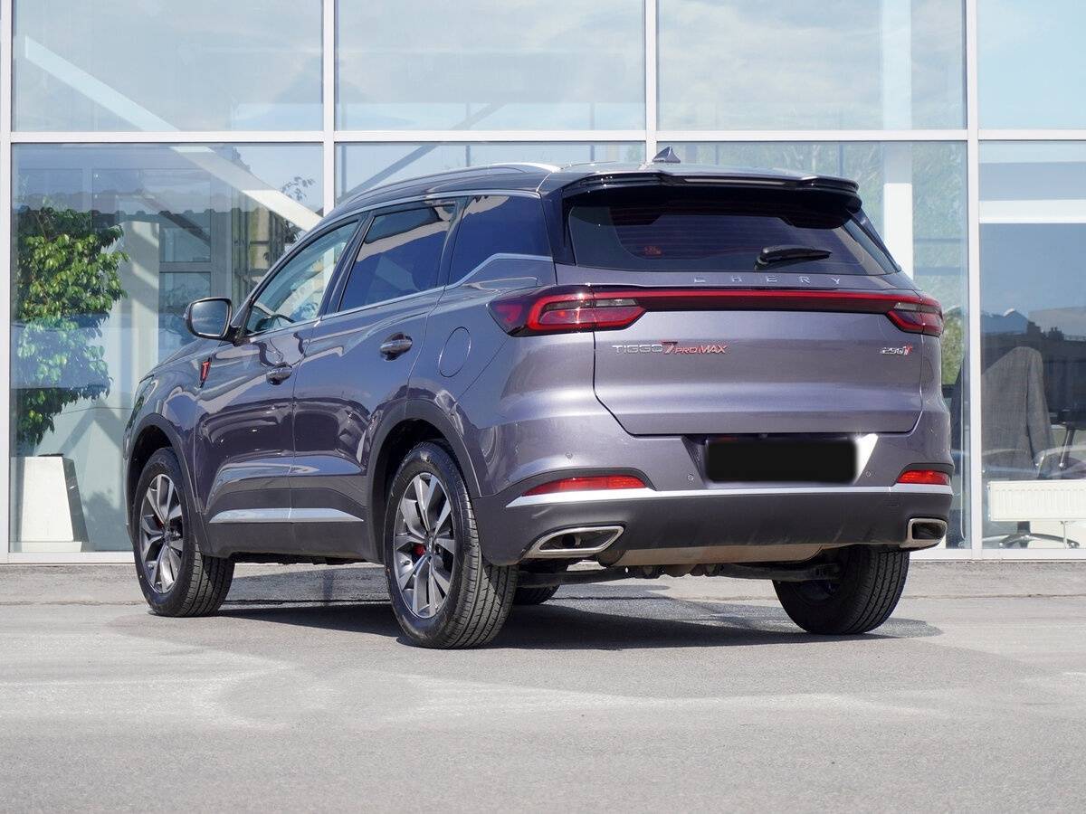 Купить Chery Tiggo 7 Pro Max, 2024, 22 840 км, фото №7