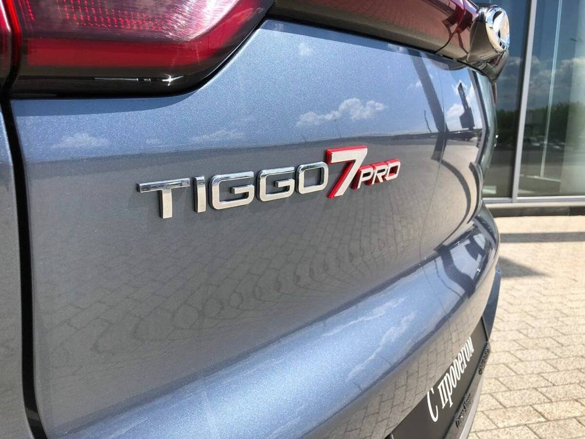 Купить Chery Tiggo 7 Pro, 2021, 133 036 км, фото №8