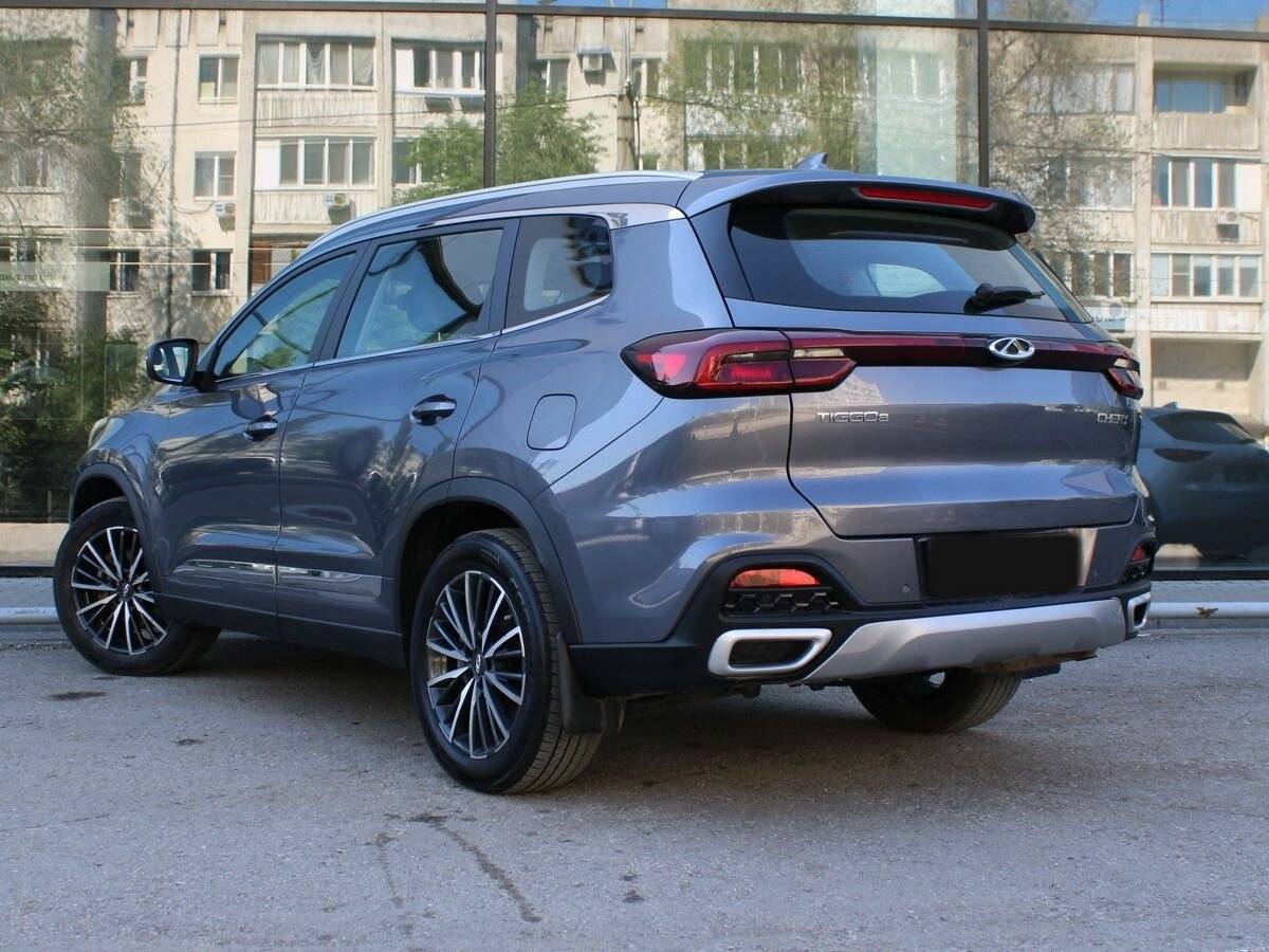 Купить Chery Tiggo 8, 2022, 71 200 км, фото №7