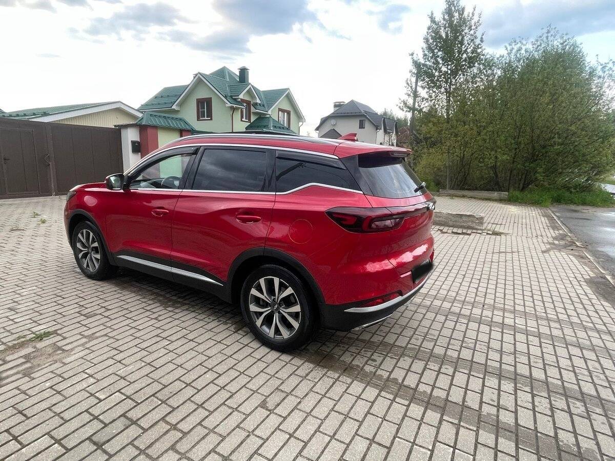 Купить Chery Tiggo 7 Pro, 2021, 80 000 км, фото №6