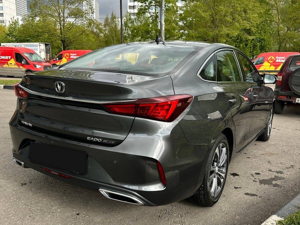 Купить Changan Eado Plus, 2024, 8 200 км, фото №4
