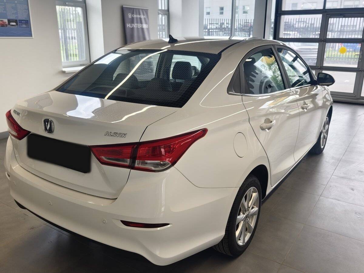 Купить Changan Alsvin, 2024, 2 377 км, фото №4