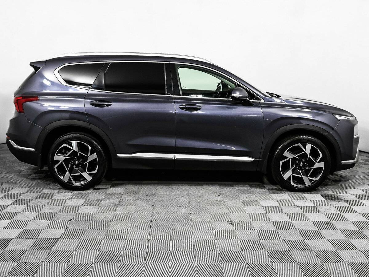 Купить Hyundai Santa Fe, 2021, 113 186 км, фото №4
