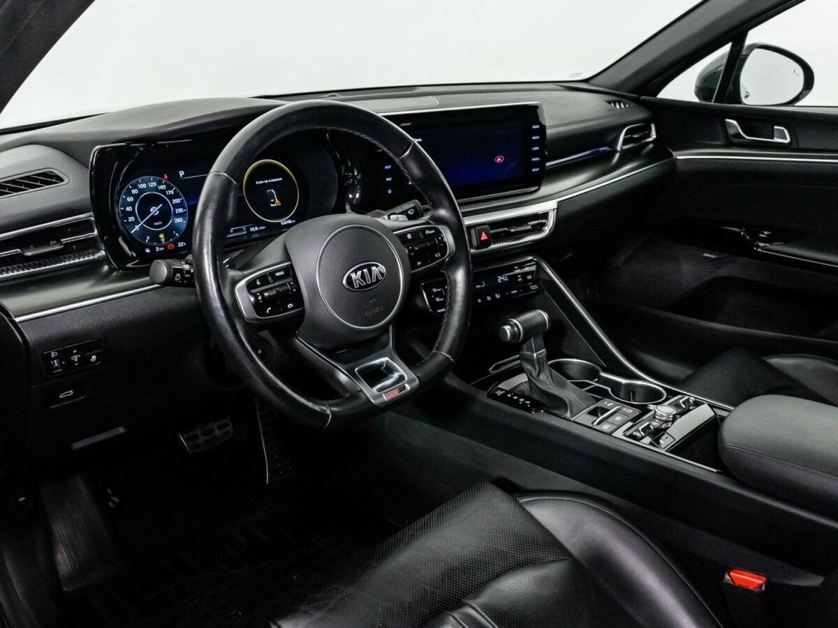 Купить Kia K5, 2021, 77 492 км, фото №13
